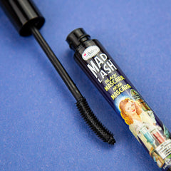 theBalm Mad Lash Mascara waterproof formula provides smudge-proof wear