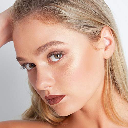 theBalm Mary-Lou Manizer champagne luminizer adds subtle radiance