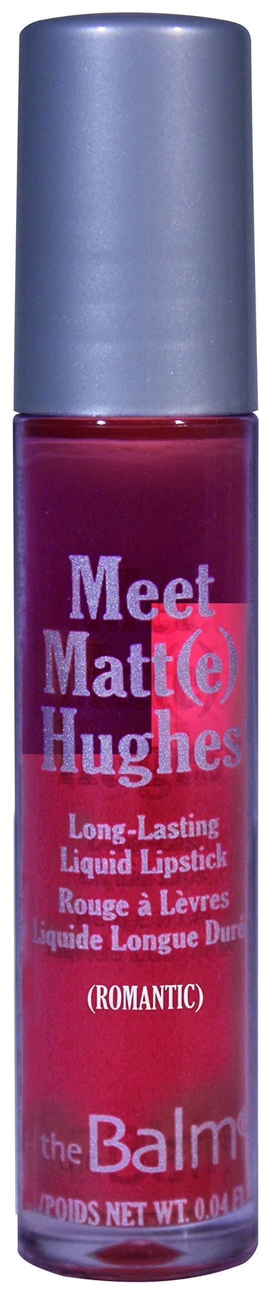 Unboxing theBalm Meet Matt(e) Hughes mini kit reveals six shades and compact packaging.