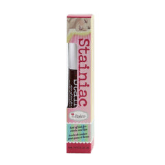 theBalm Stainiac Beauty Queen cheeks tint blends easily for a natural flush.
