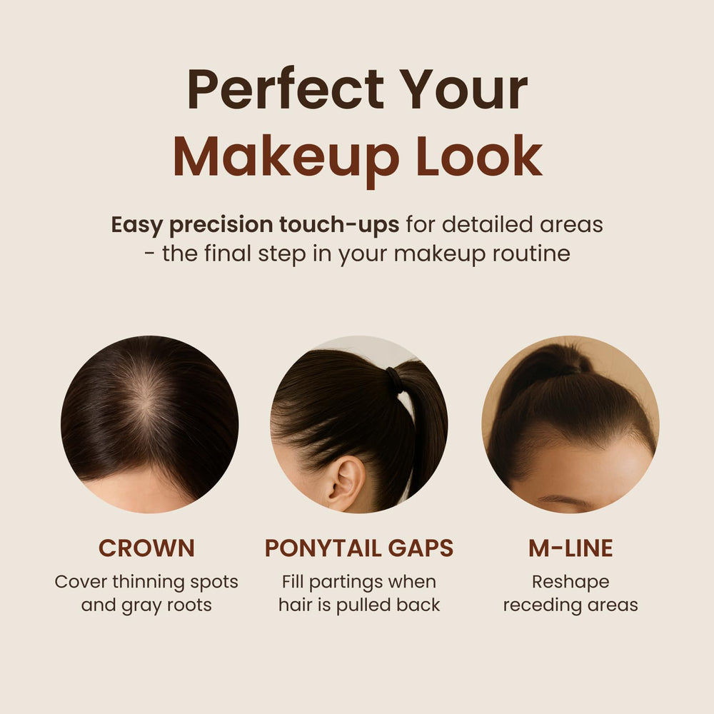 The Face Shop porous powder absorbs oil for a matte, oil-free finish.