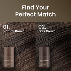 The Face Shop root-touchup application tap highlights easy on-the-go use.