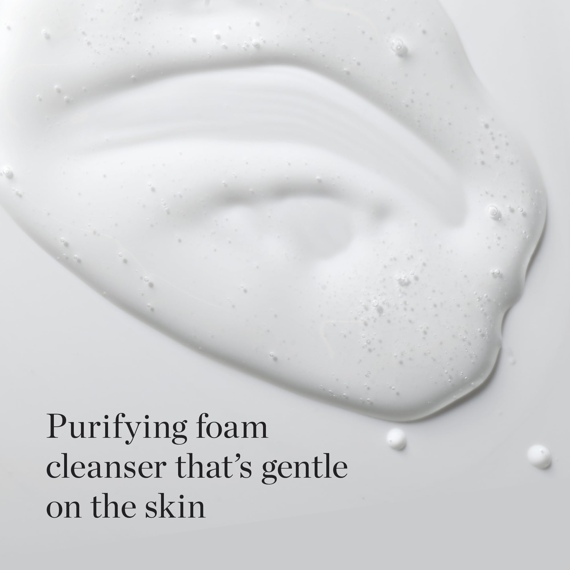 The Face Shop foam lather demonstrates gentle cleansing suitable for daily use