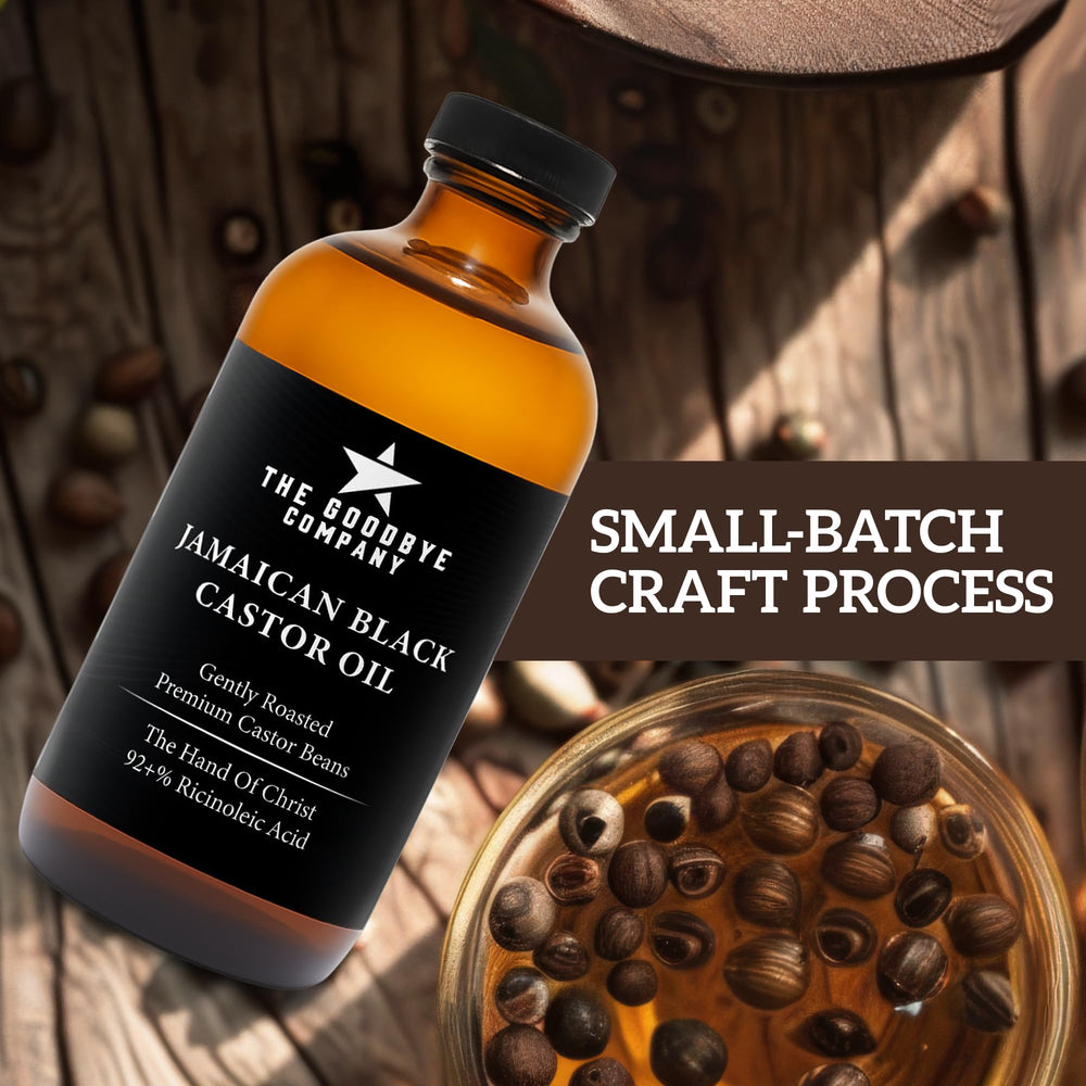 The Goodbye Company 450ml packaging designed for long-term use