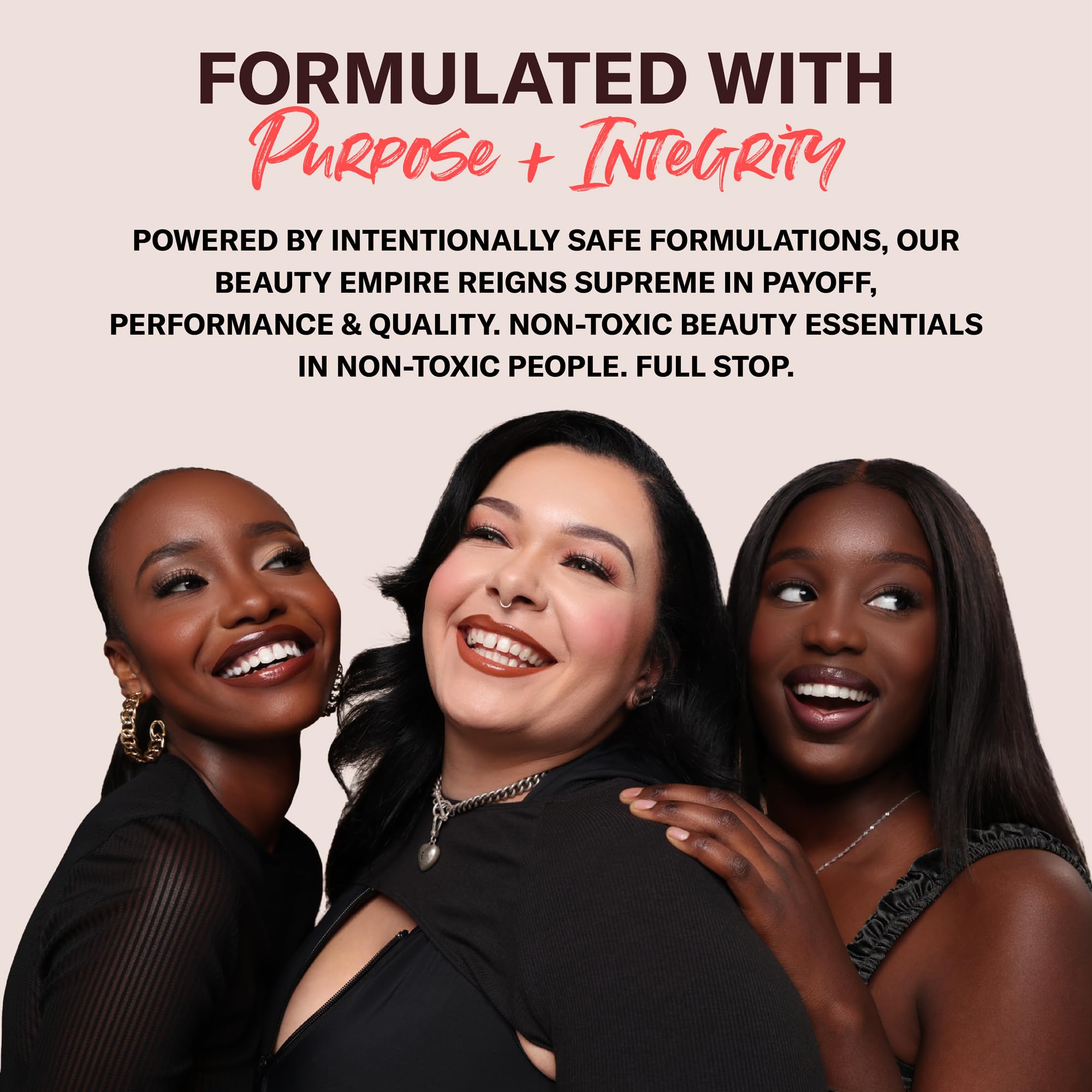 The Lip Bar lip care duo prep image highlights prep steps.