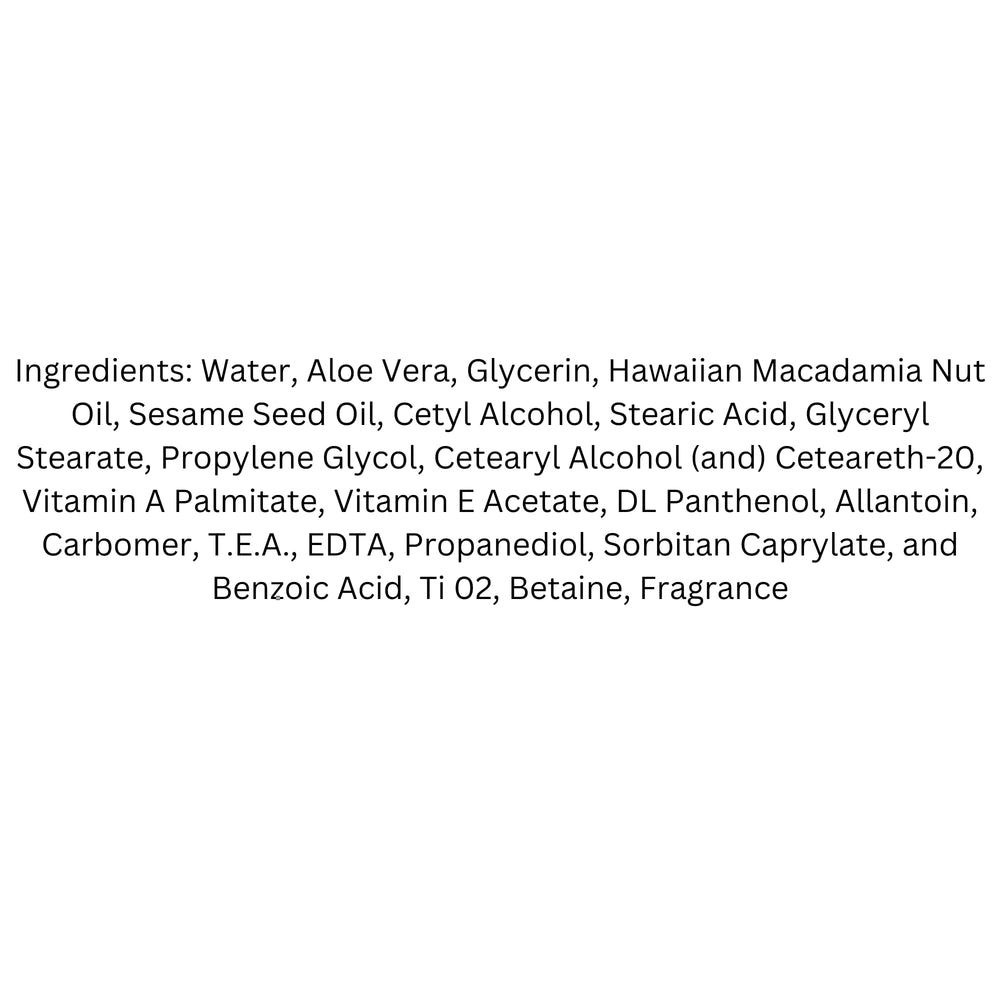 The Lotion Company Lively Lemon ingredients list suggests gentle, skin-friendly moisturizing components.