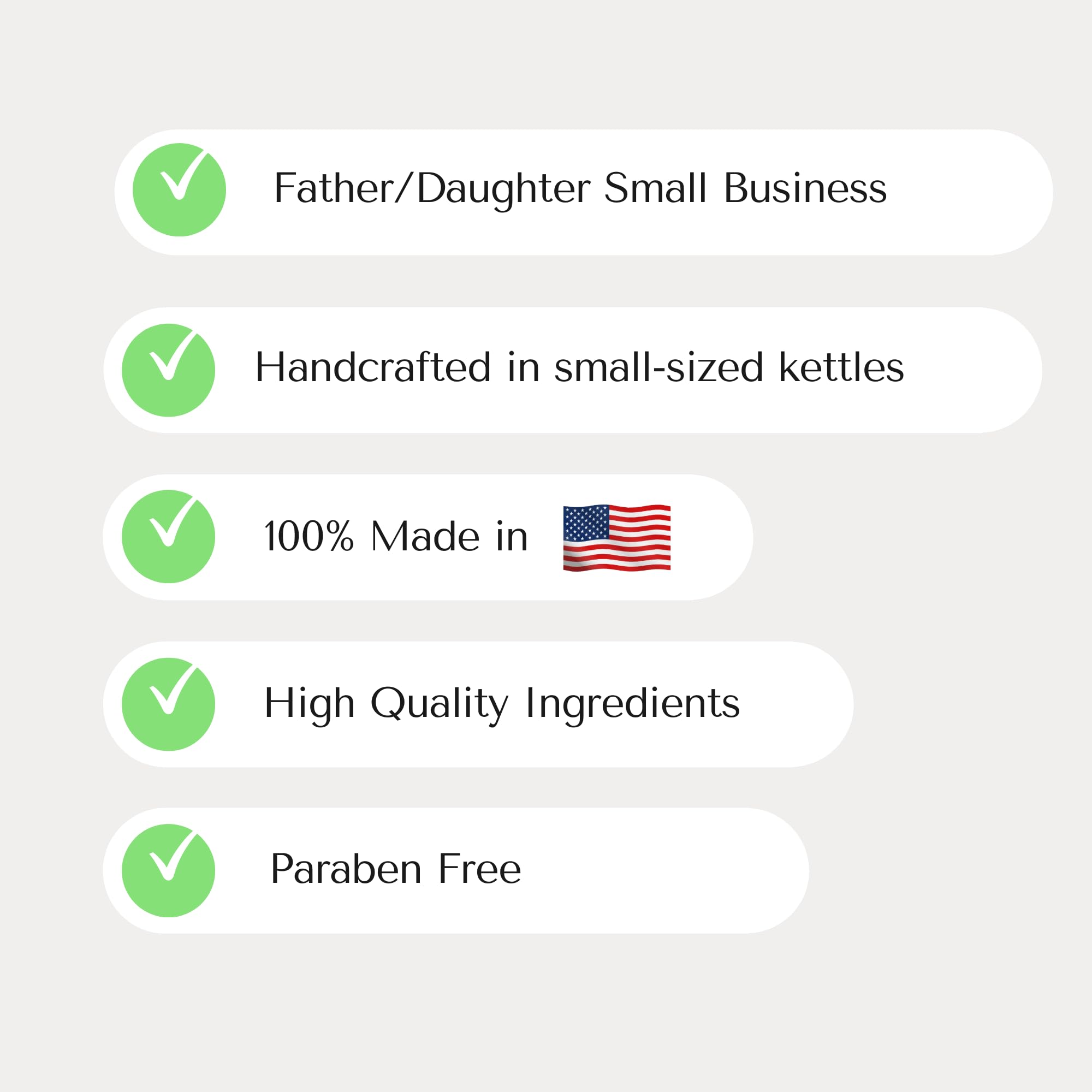 The Lotion Company Lively Lemon packaging box emphasizes small-batch, family-owned quality.