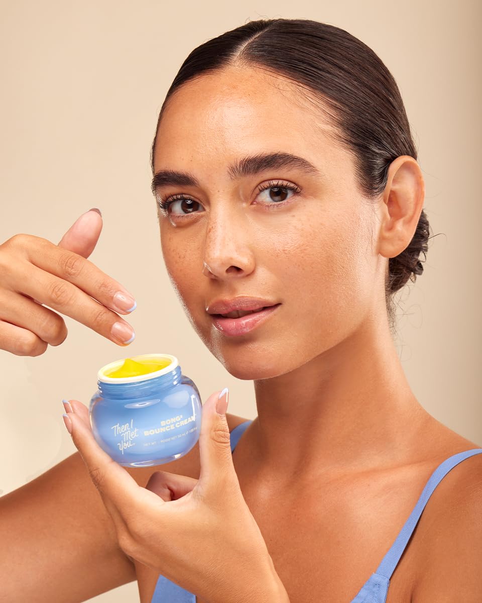 Then I Met You Bong² Bounce Cream omega-3 squalane glow effect