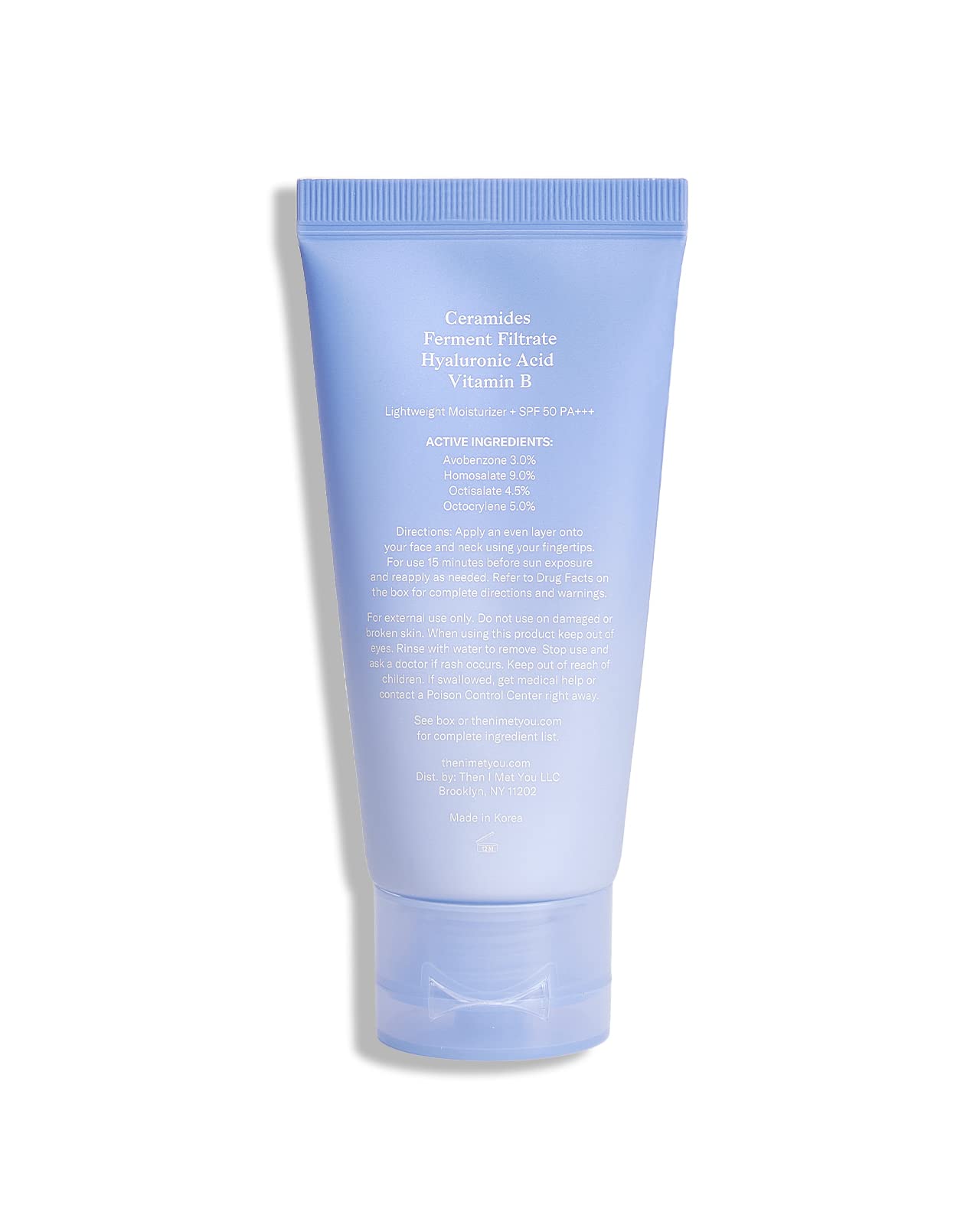Leaping Bunny cruelty-free certification badge for Then I Met You Essence Light Sunscreen