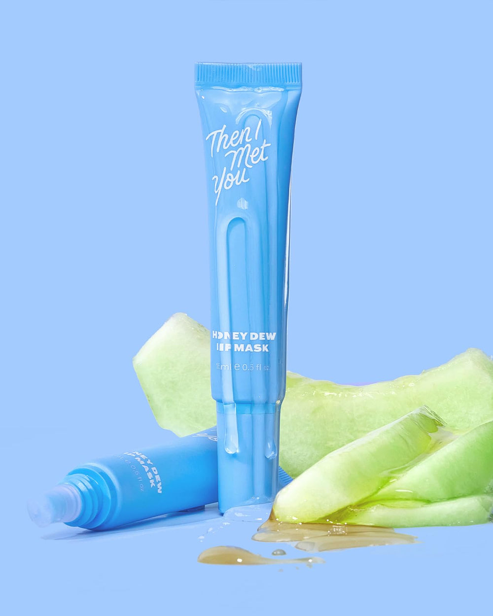Then I Met You Honey Dew Lip Mask Leaping Bunny certified.