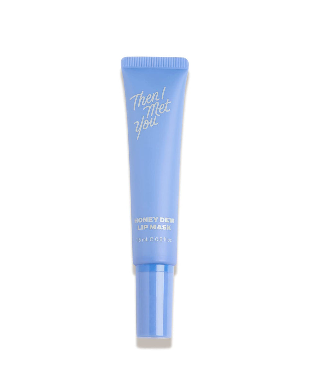 Then I Met You Honey Dew Lip Mask jar close-up, hydrating formula for lips.