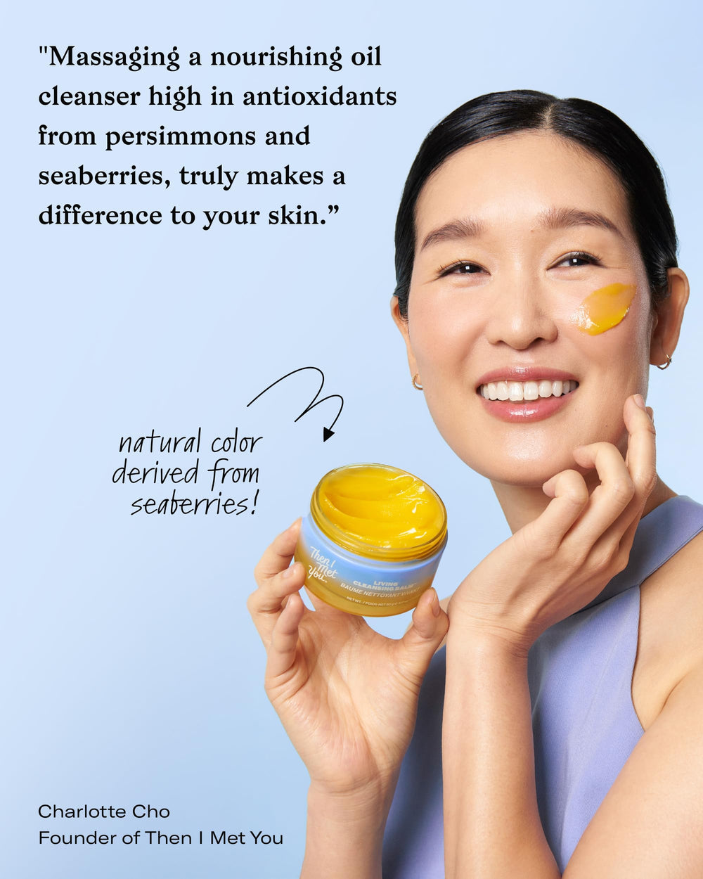 Then I Met You vegan cruelty-free formula respects clean beauty standards.