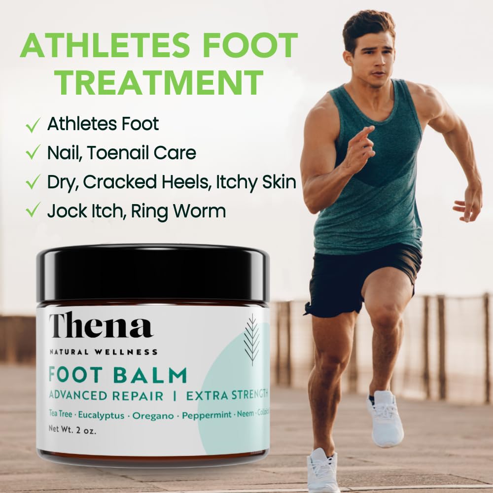Thena cooling menthol moment on skin indicating lasting refreshment.