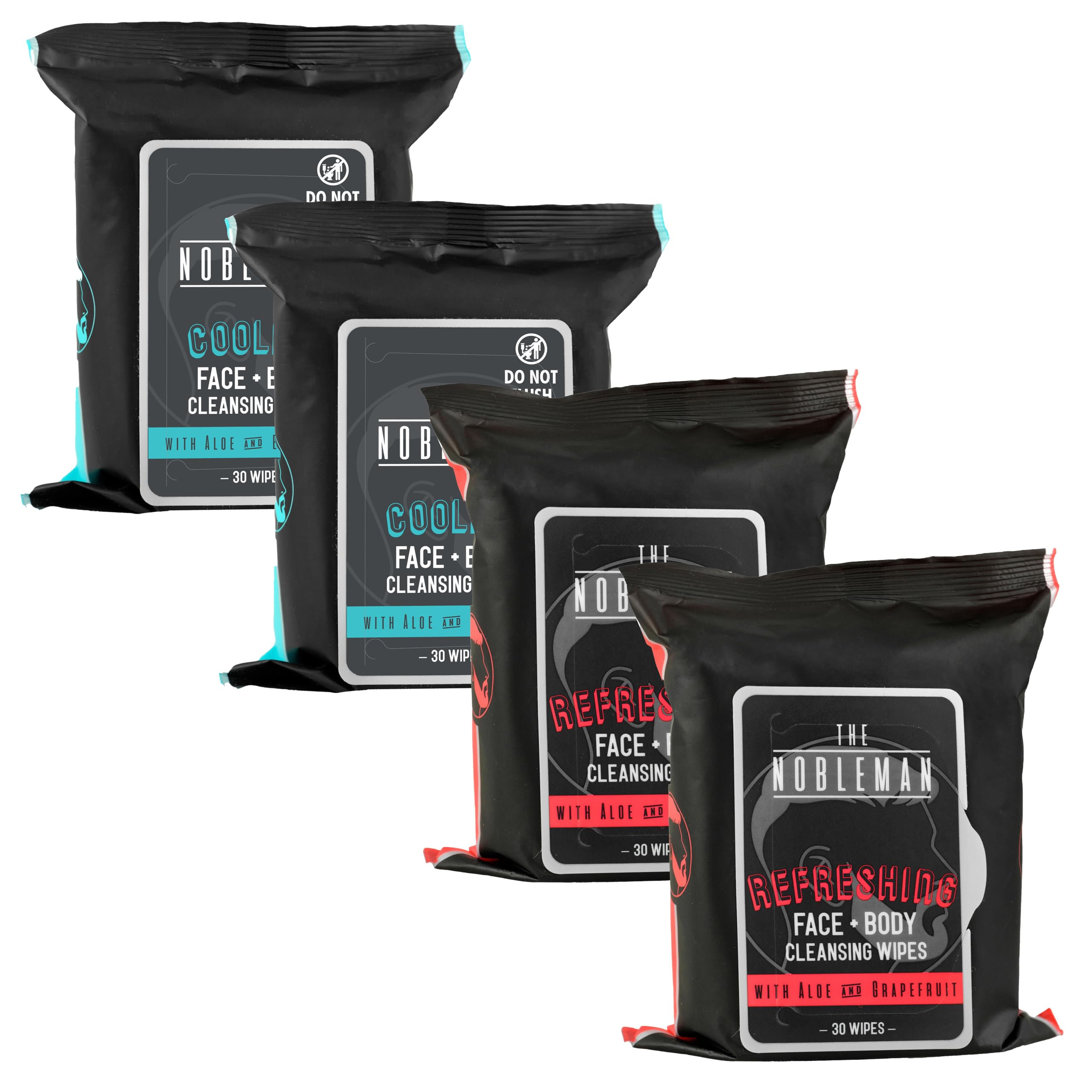 The Nobleman aloe-grapefruit travel-pack in hand shows portable freshness.