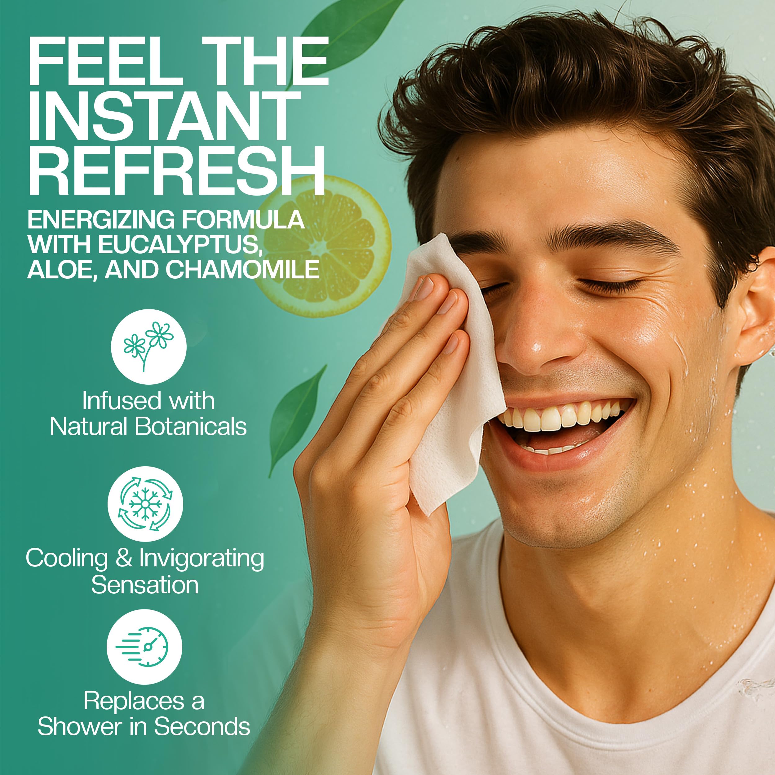 The Nobleman wipes closeup texture reveals soft, durable material