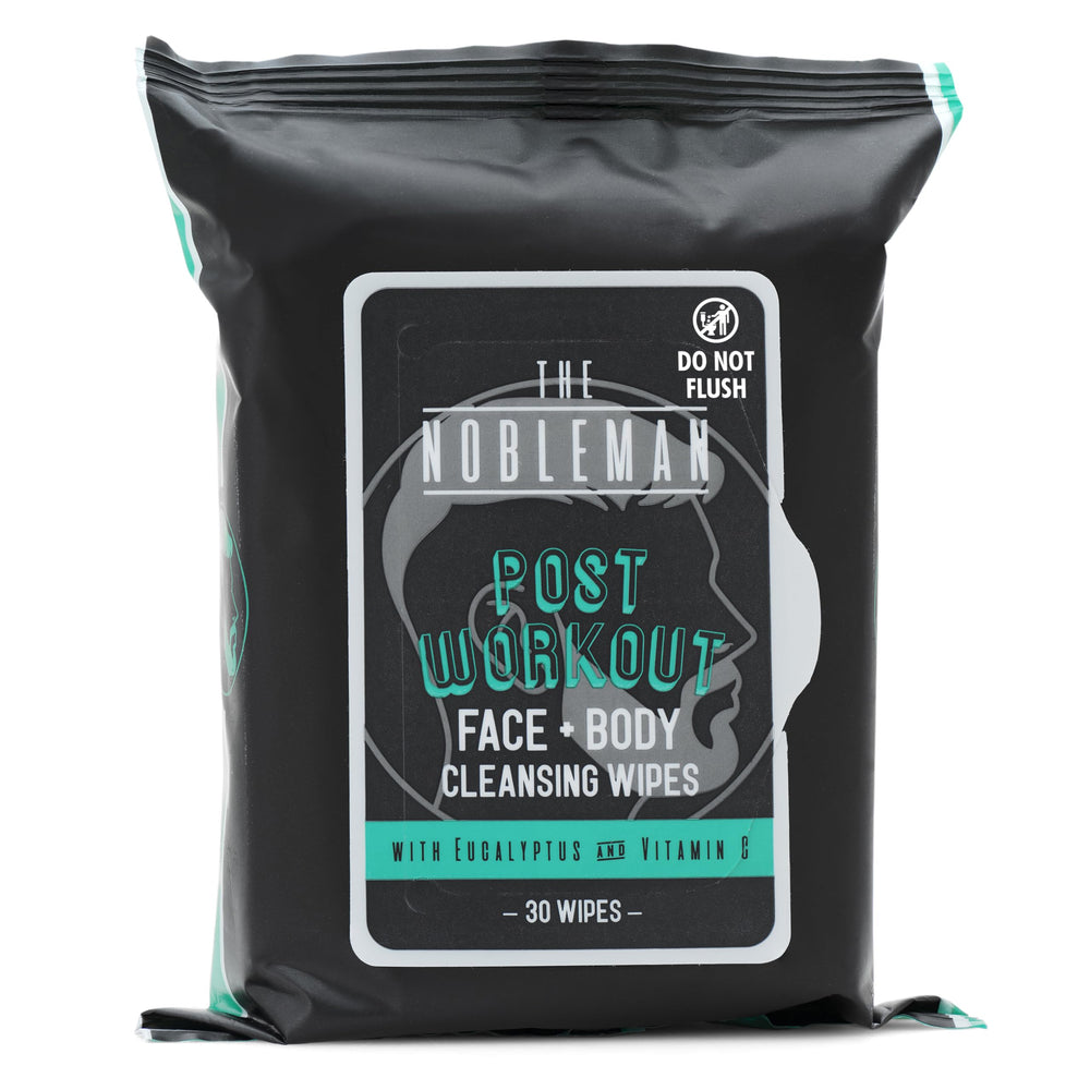 The Nobleman wipes vitamin C pack for a bright post-workout refresh