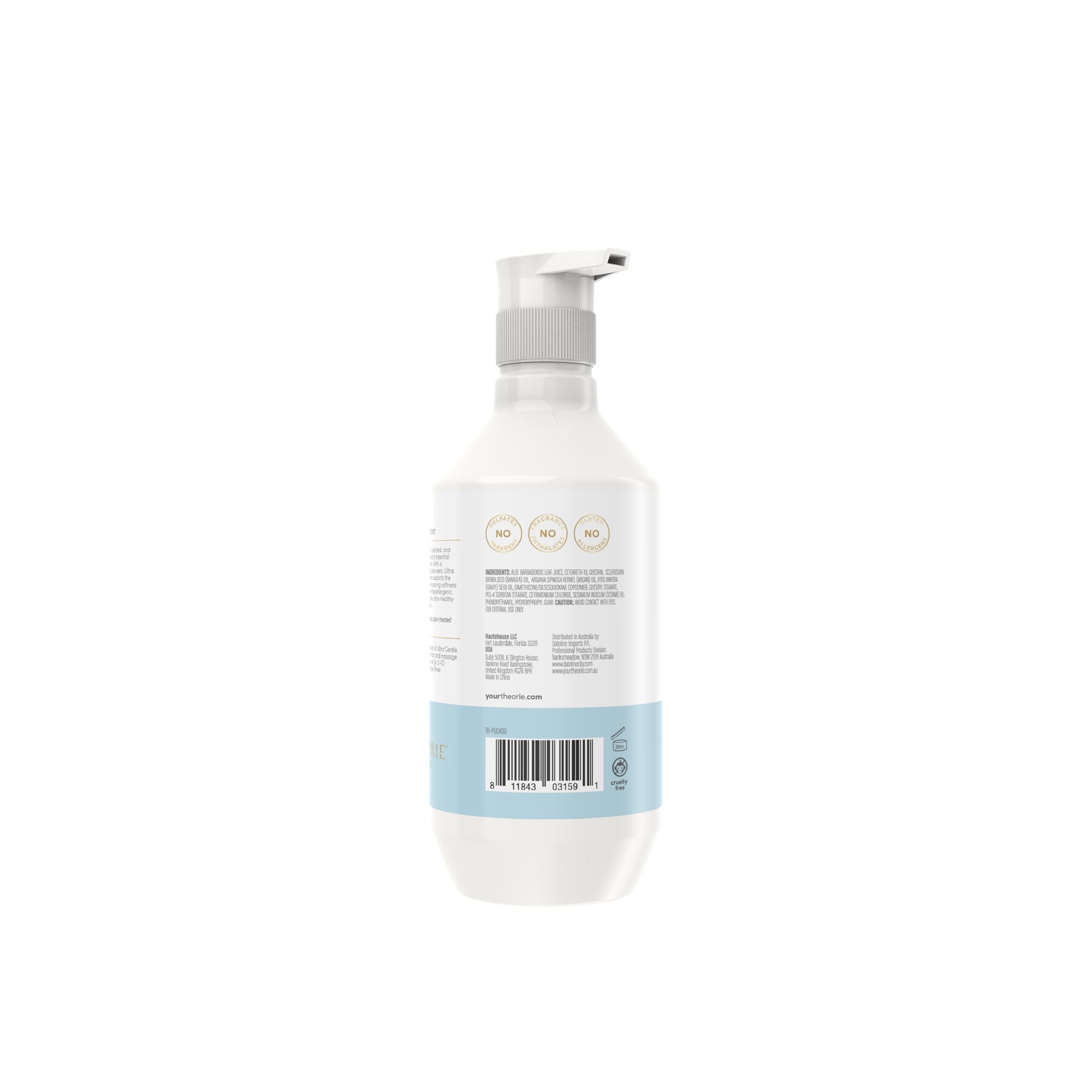Aloe vera base image highlights soothing hydration for delicate scalps.