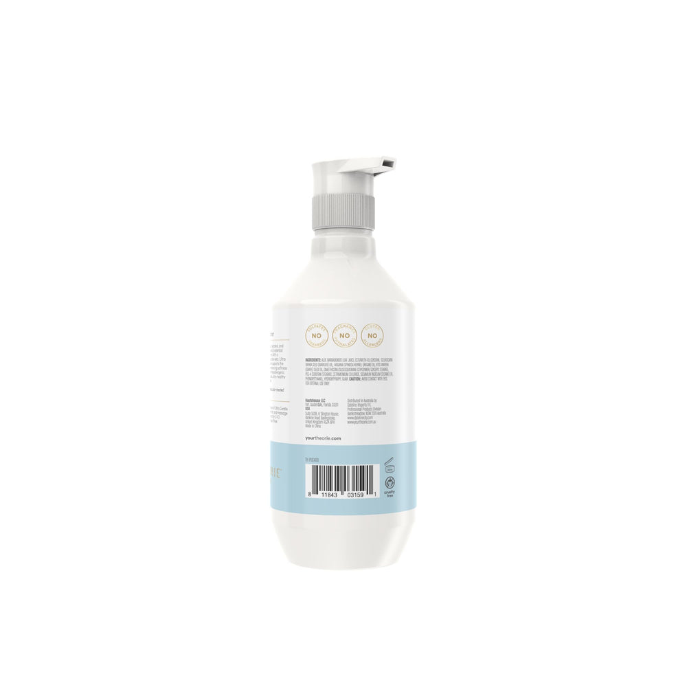 Aloe vera base image highlights soothing hydration for delicate scalps.