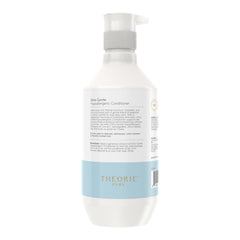 Close-up of creamy texture indicating fragrance-free formula for sensitive skin.