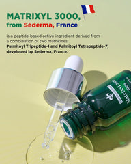 ThePURI Matrixyl 3000 packaging front shows travel-friendly bottle.