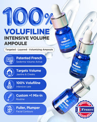 ThePURI booster serum dropper displaying precise application control and quick absorption.
