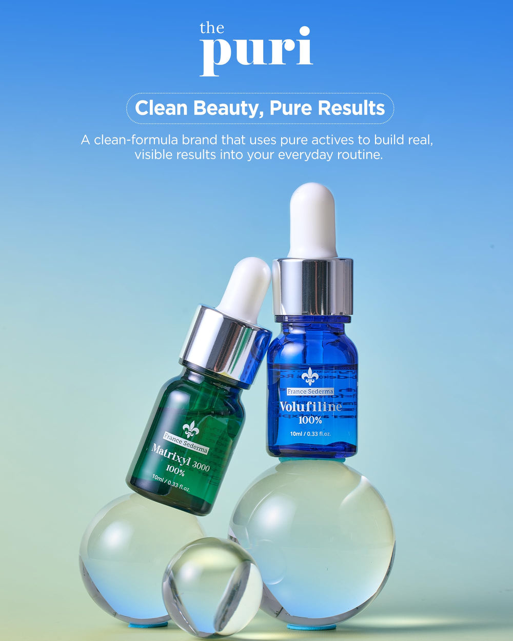 Mixing into cream demonstrates a personalized skincare routine.