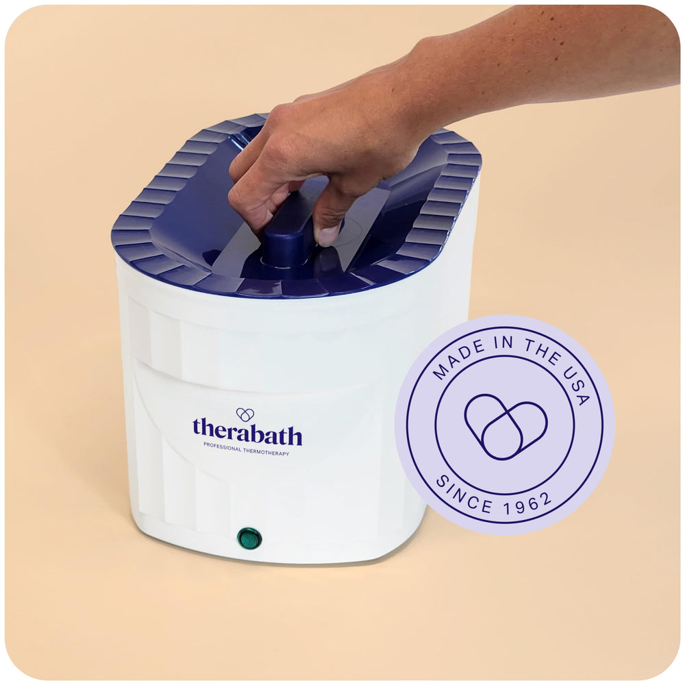 Therabath TB6 always safe temperature range for around the clock use