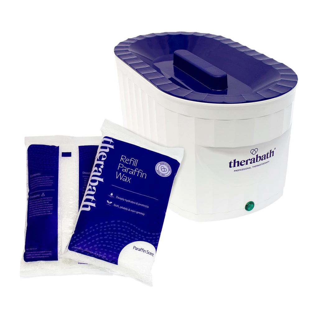 Therabath TB6 deep immersion setup for targeted warm therapy