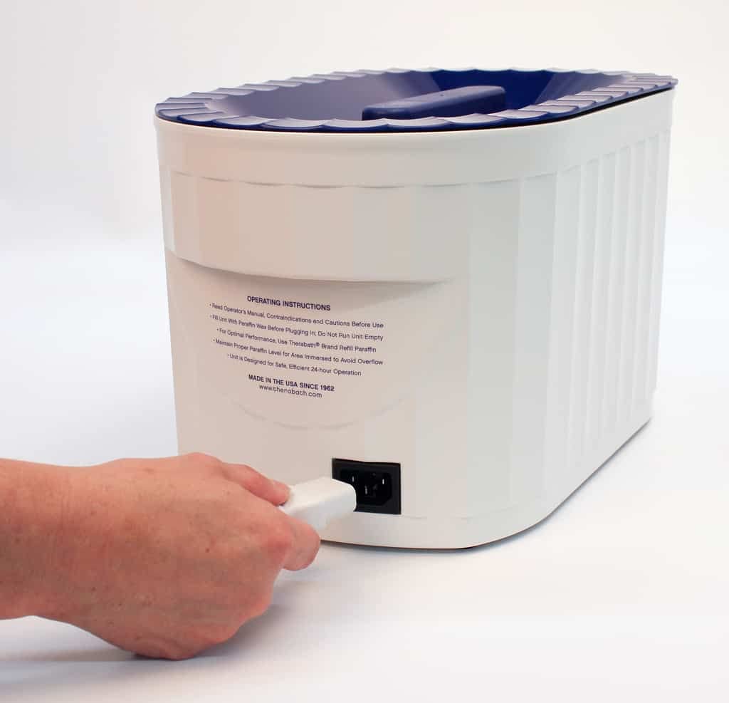 Therabath TB6 easy clean design simplifies maintenance