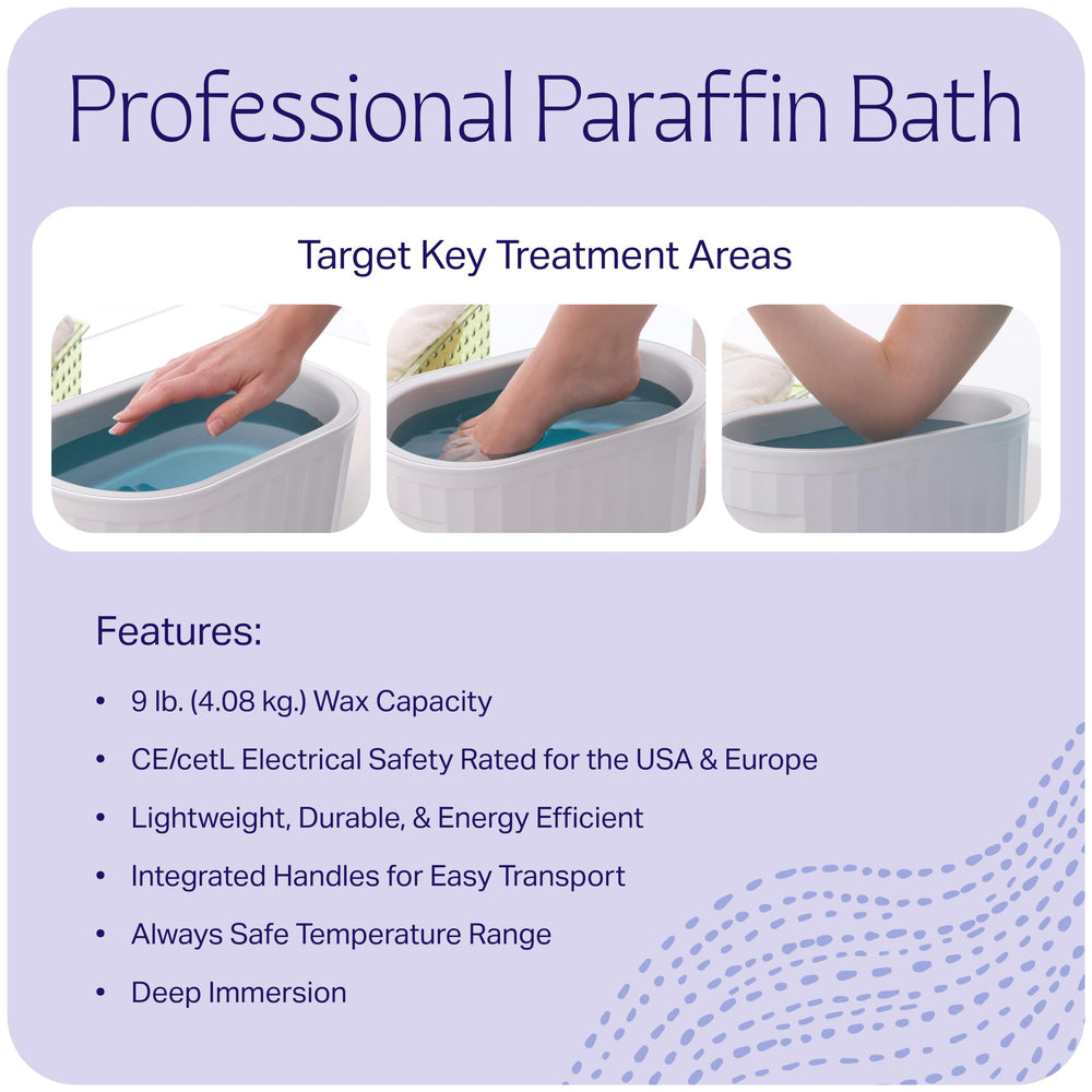 Therabath TB6 powder coated tank for longevity and easy cleaning