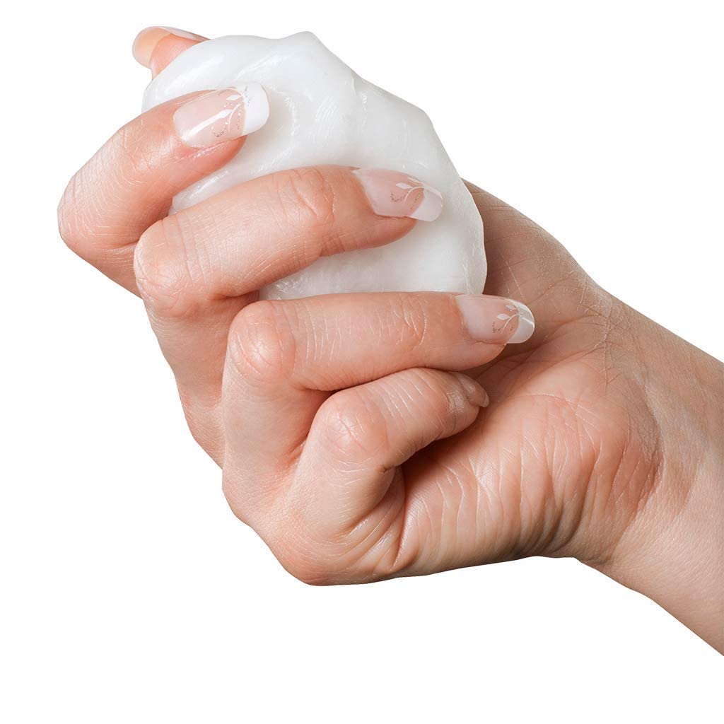 Paraffin wax melts in bath for soothing routine.