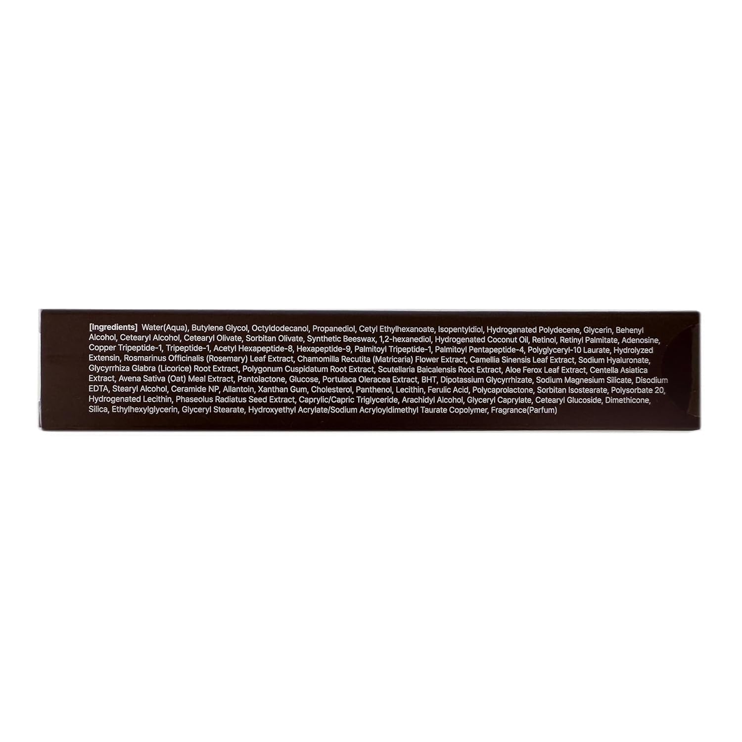Vegan formula badge visible on Theralogic Retinol Cream packaging
