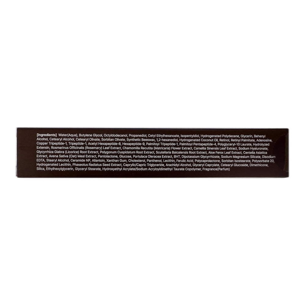 Vegan formula badge visible on Theralogic Retinol Cream packaging