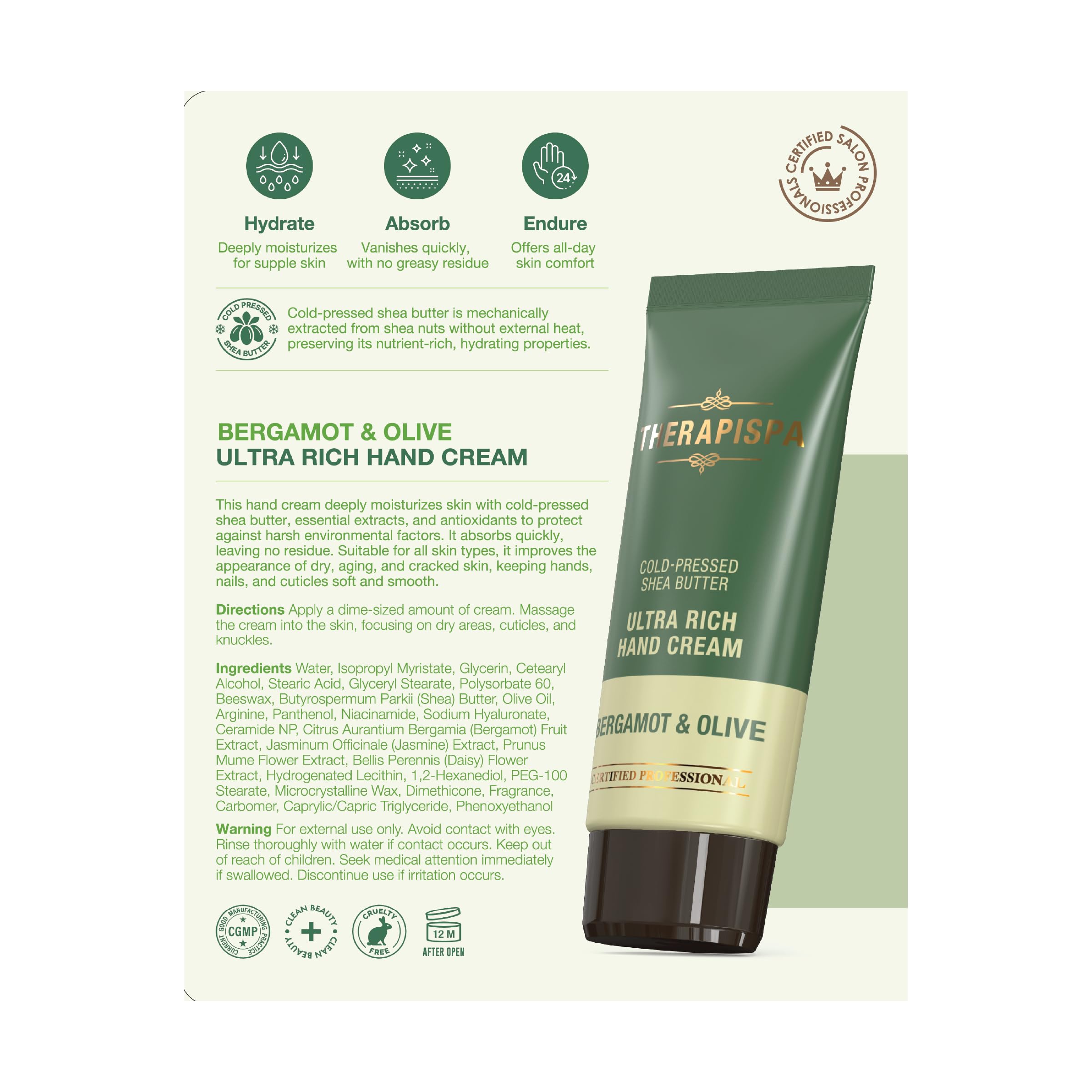 THERAPISPA-nourished-hands-daily-use-illustrates versatile daily care.