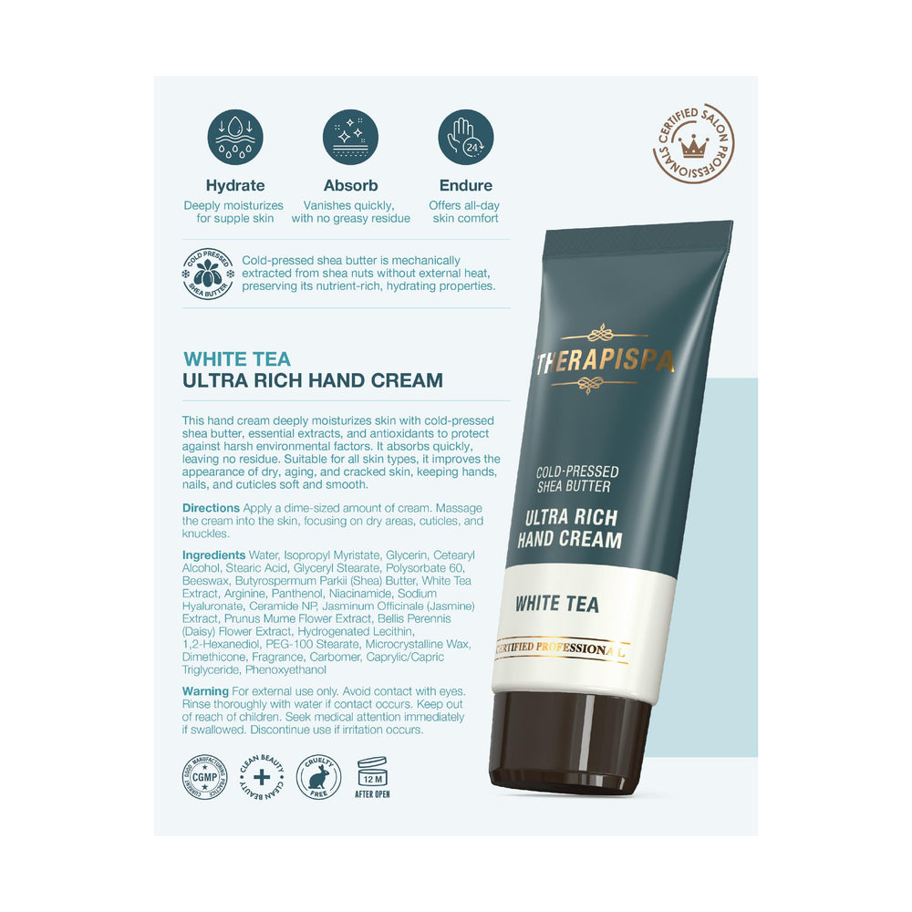THERAPISPA packaging outer box displays premium branding and product details