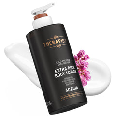 THERAPISPA lavender scented bottle for soothing, deeply hydrated skin.
