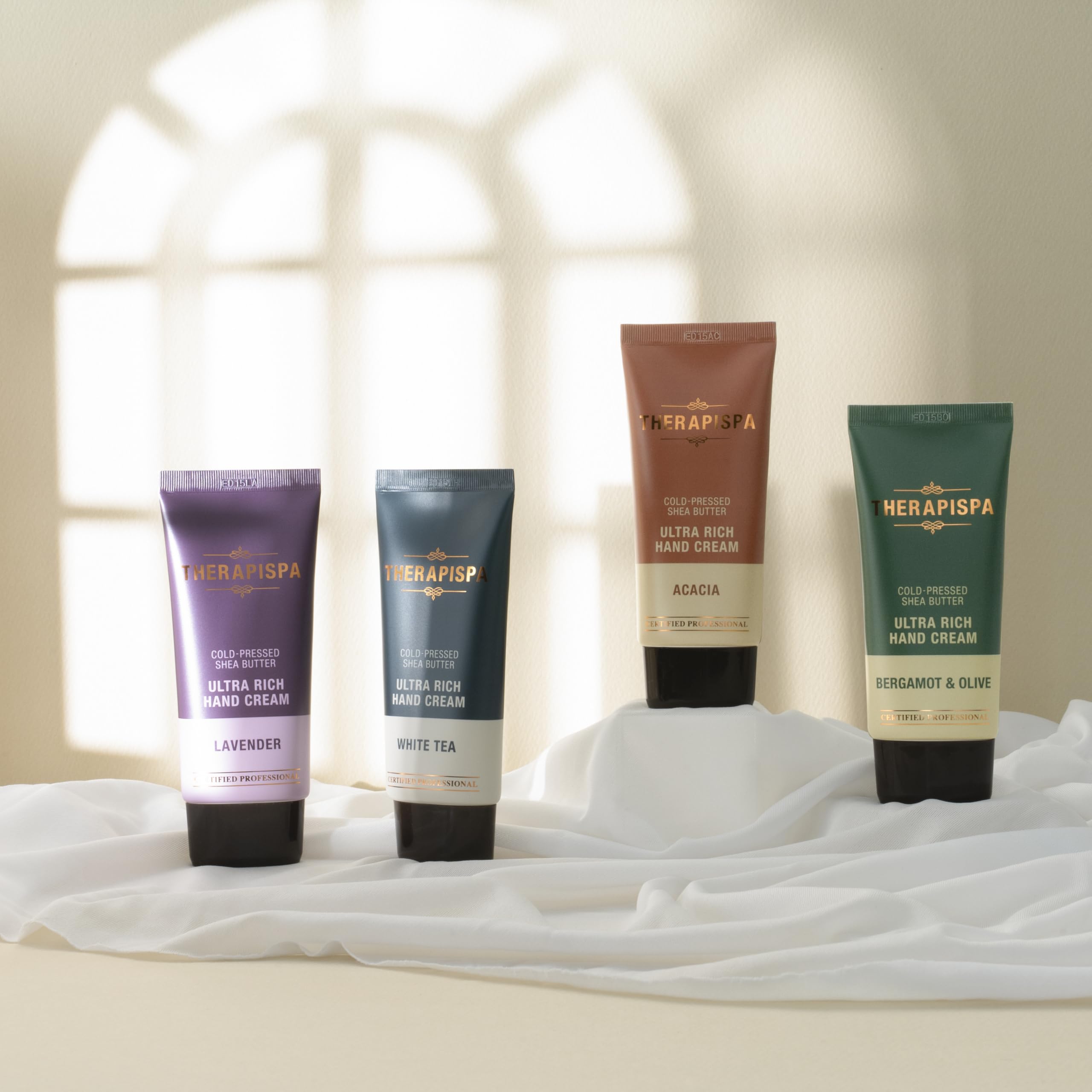 THERAPISPA soft hands after use show comfortable, non-greasy finish
