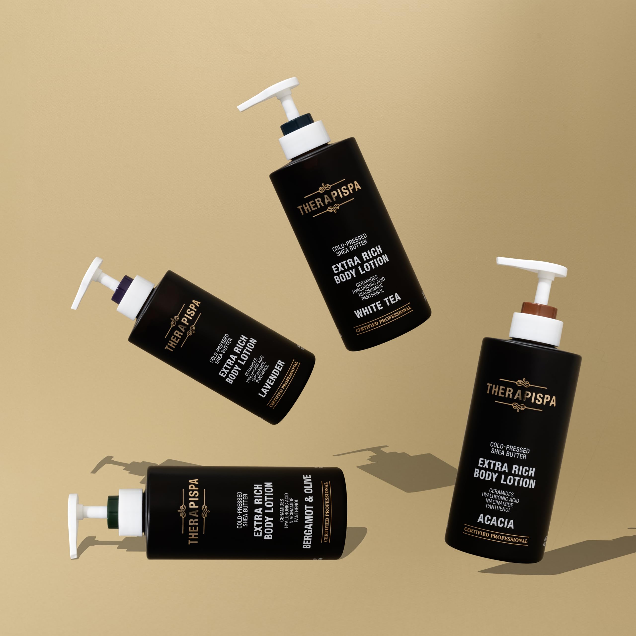 THERAPISPA Spa-like scene suggesting a soothing self-care routine.