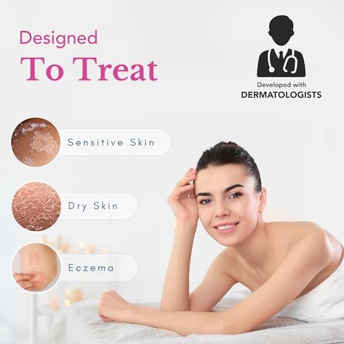Theraplex Clear Emollient Lotion for eczema-prone and very dry areas.