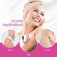 Close-up of Theraplex Clear Emollient Lotion jar showing light, non-greasy texture.