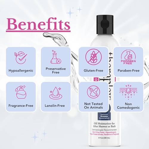 Theraplex NEA Seal of Acceptance signals trusted eczema care.