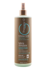 Therapy-G Follicle Stimulator bottle front highlighting hair protection technology.