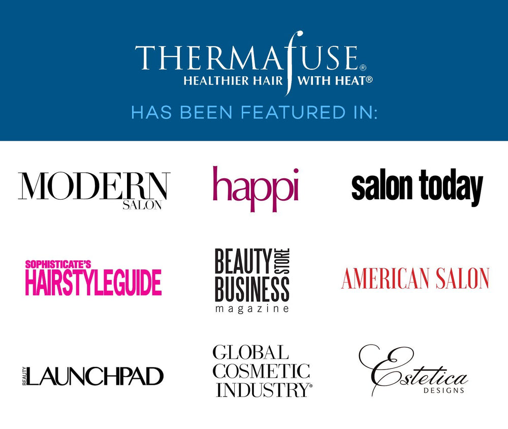 Thermafuse HeatSmart Serum Shampoo for daily use; hydrating emollients replenish essential oils.