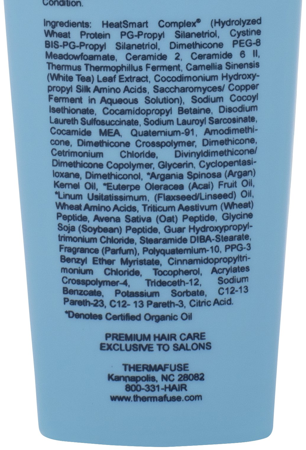 Thermafuse HeatSmart Serum Shampoo lather action demonstrates gentle cleansing without stripping oils.