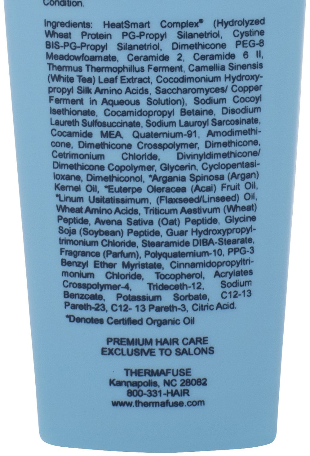 Thermafuse HeatSmart Serum Shampoo lather action demonstrates gentle cleansing without stripping oils.