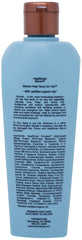 Thermafuse HeatSmart Serum Shampoo packaging closeup highlights the sulfate-free gentle cleanser.