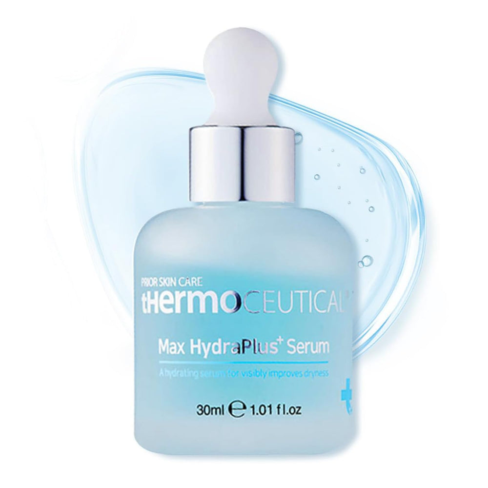 tHermoCEUTICAL Max HydraPlus+ Serum bottle front for daily hydration.