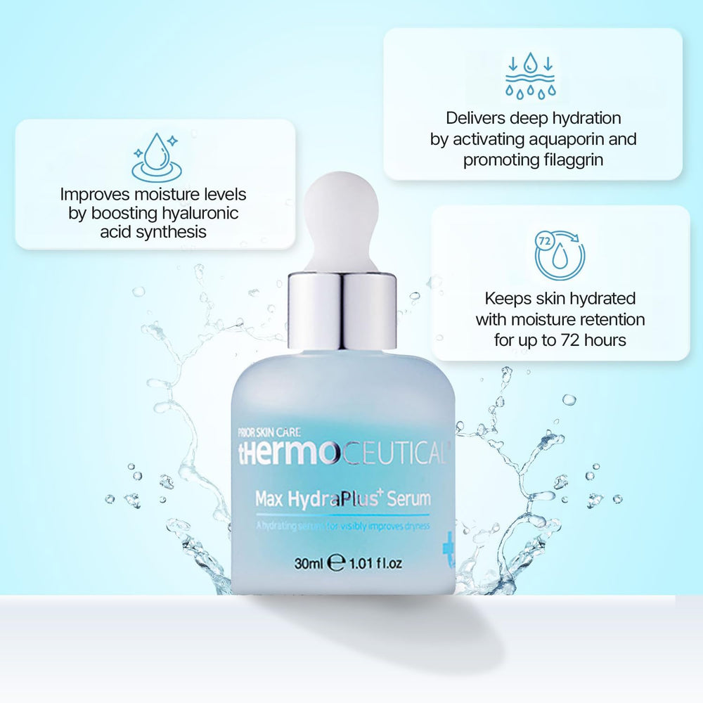 tHermoCEUTICAL Max HydraPlus+ Serum pump in action for precise application.
