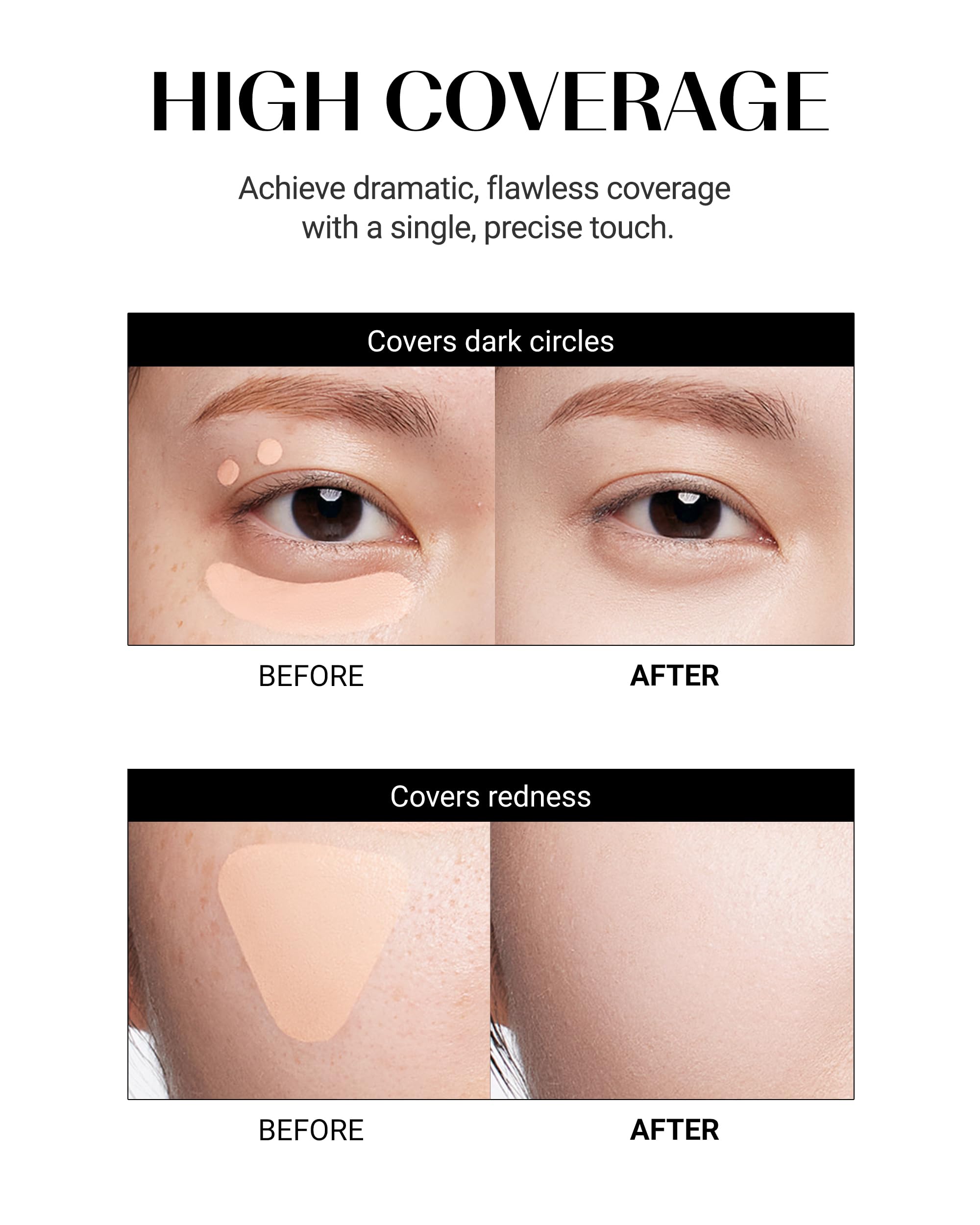 THESAEM 3-shade set enables versatile color matching across seasons.