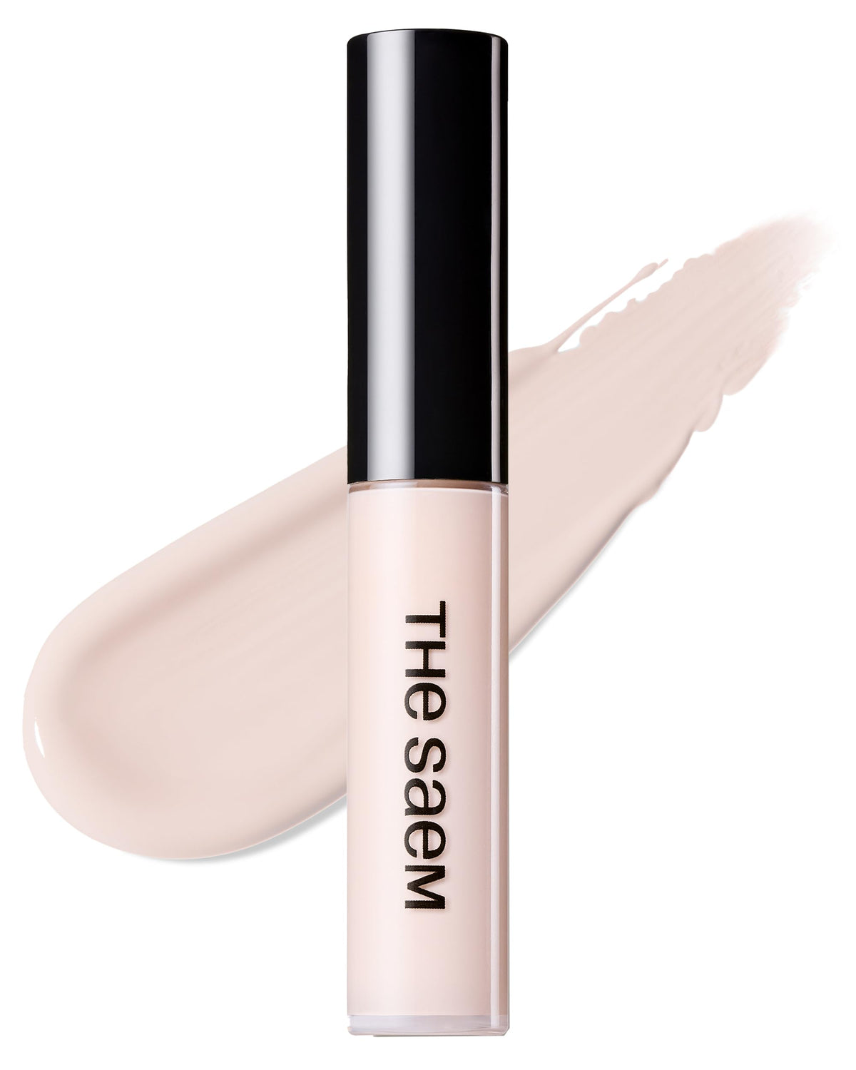 THESAEM Cover Perfection Concealer bottle close-up highlights luminous definition.
